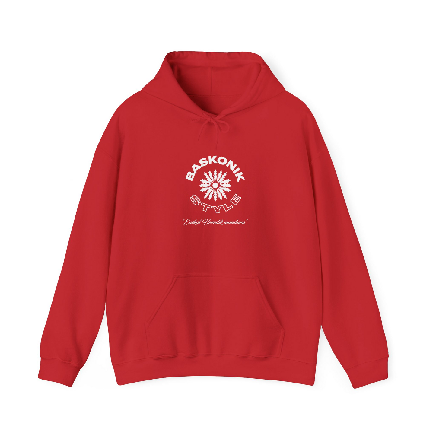 Gora San Fermín Red Hoodie