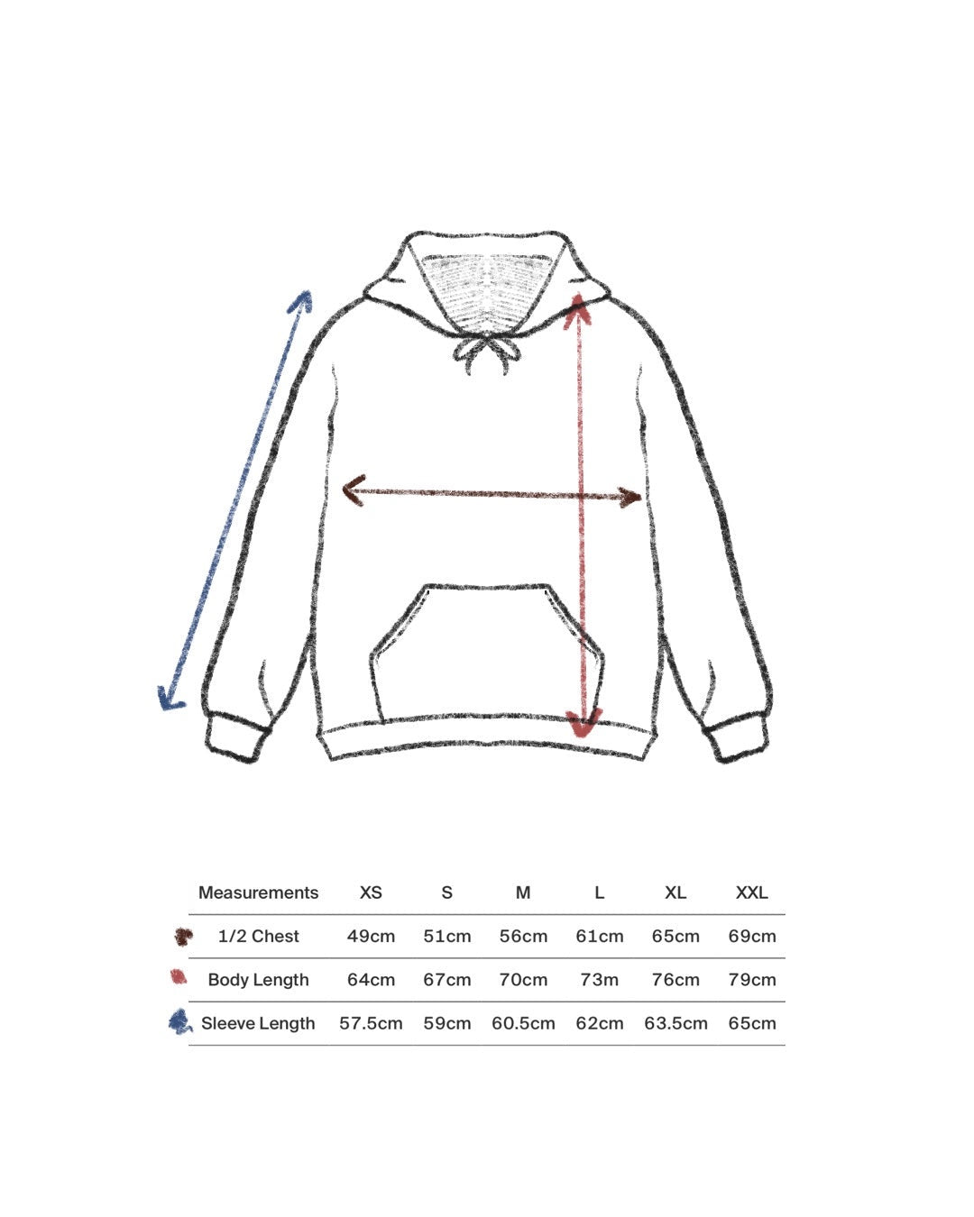 LAUBURU HERITAGE HOODIE