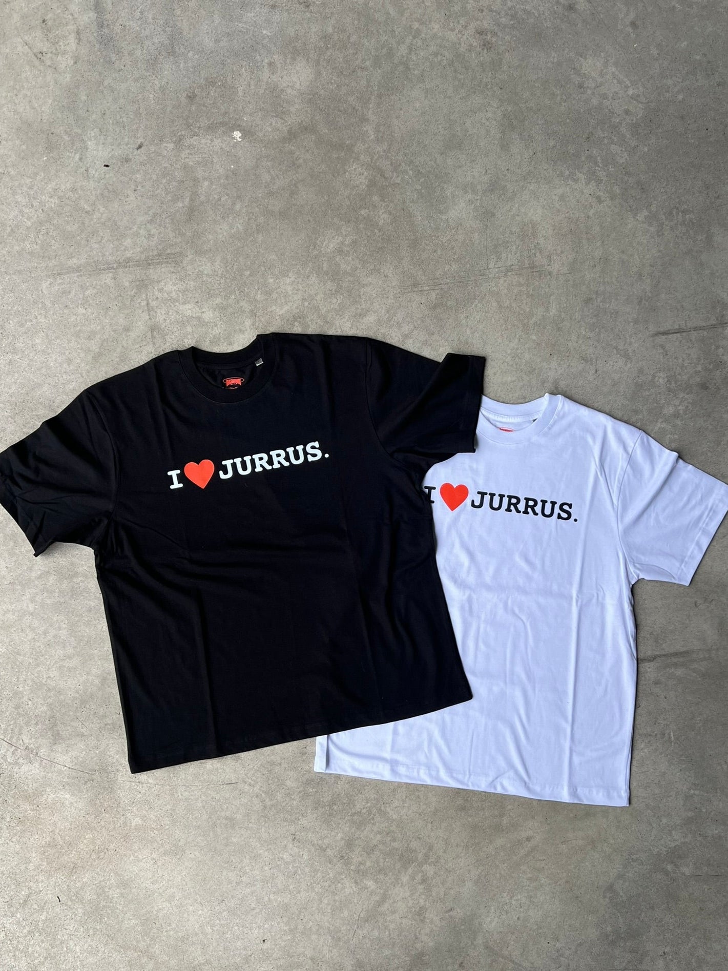 JURRU LOVER WHITE TEE