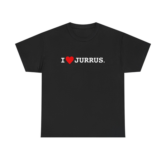 JURRU LOVER BLACK TEE