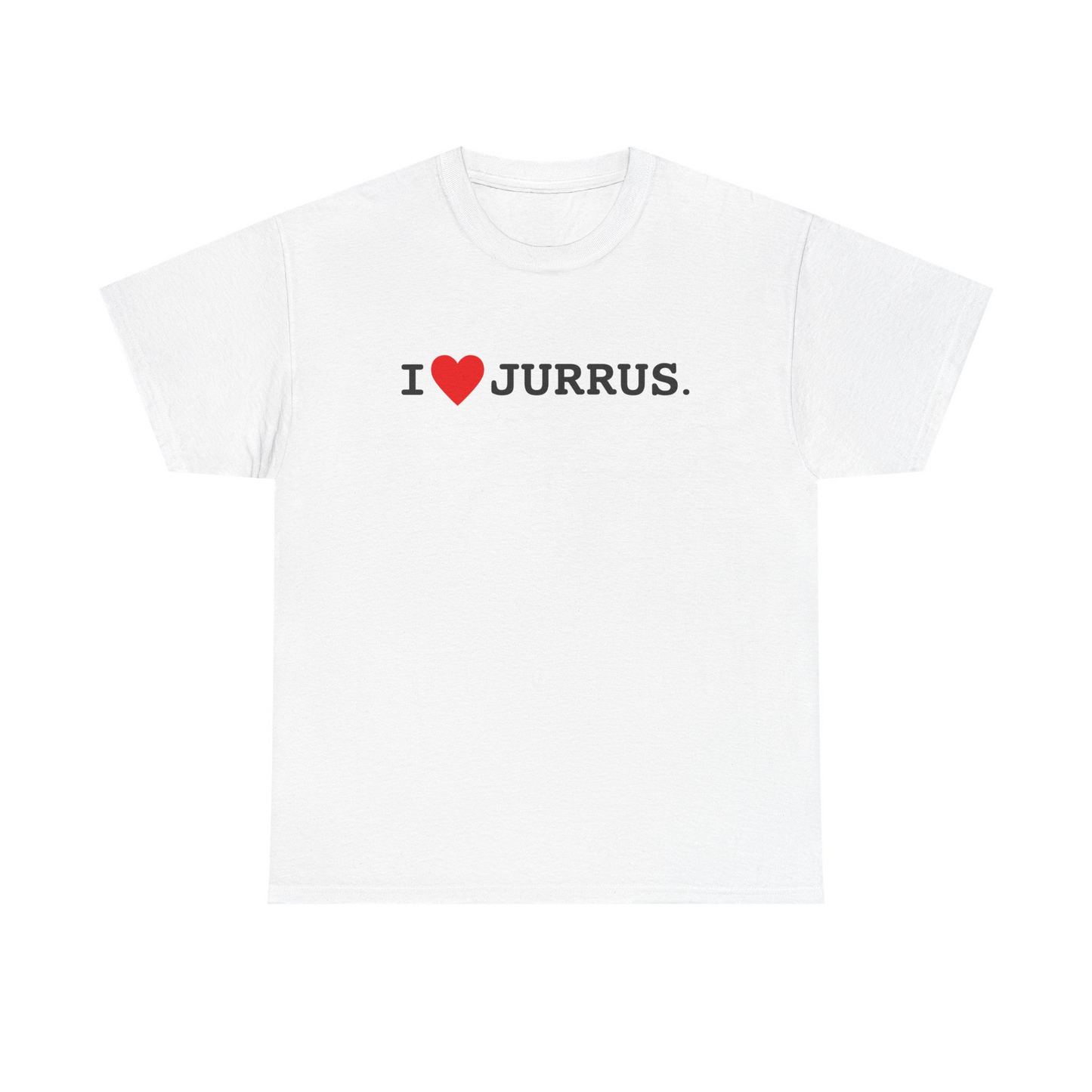 JURRU LOVER WHITE TEE