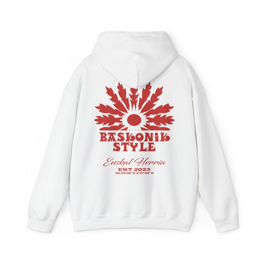 Gora San Fermín White Hoodie