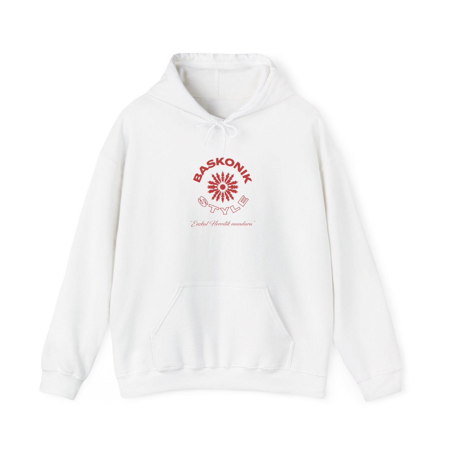 Gora San Fermín White Hoodie