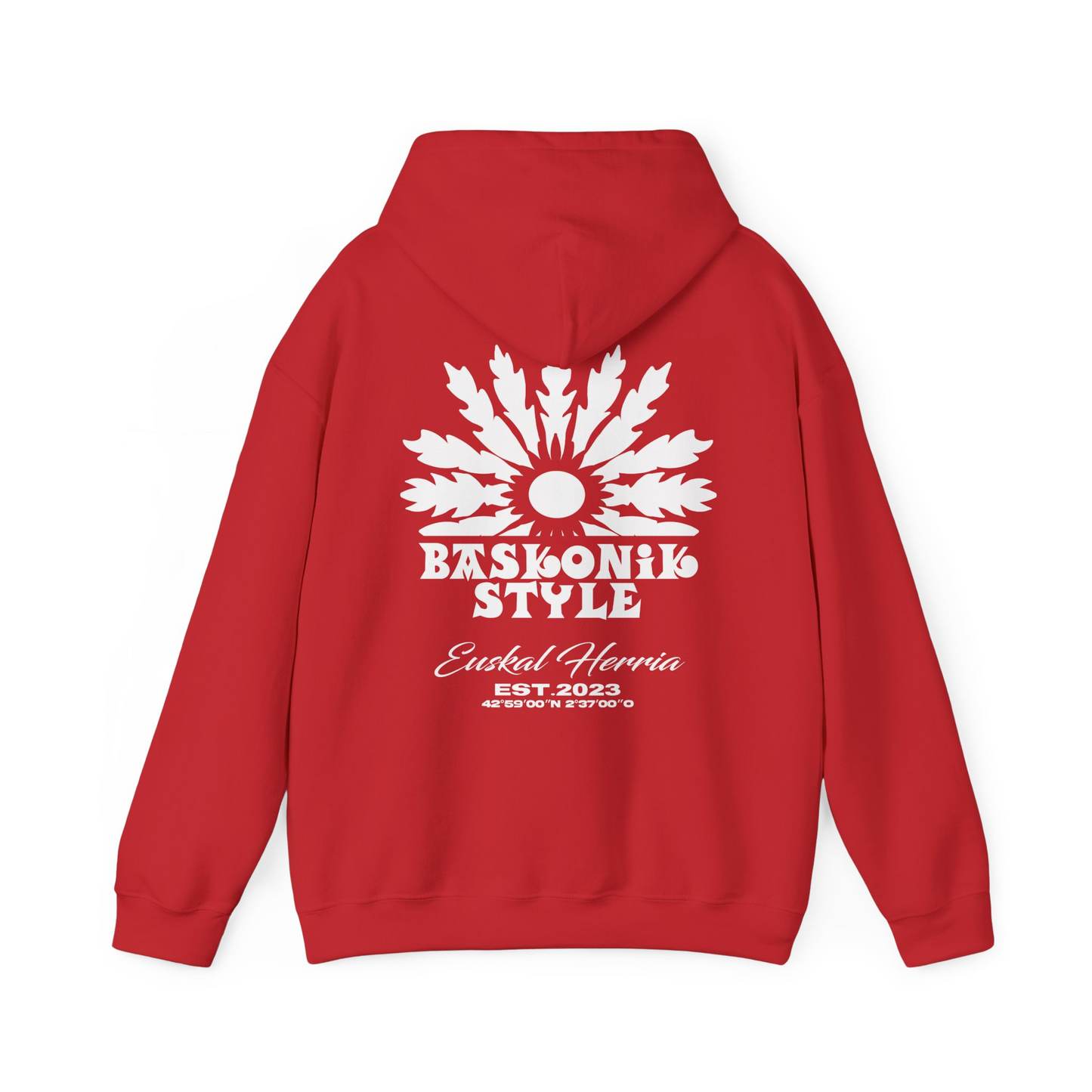 Gora San Fermín Red Hoodie