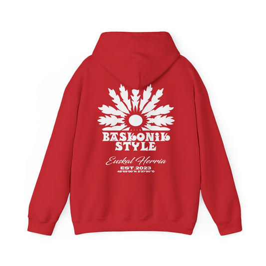 Gora San Fermín Red Hoodie